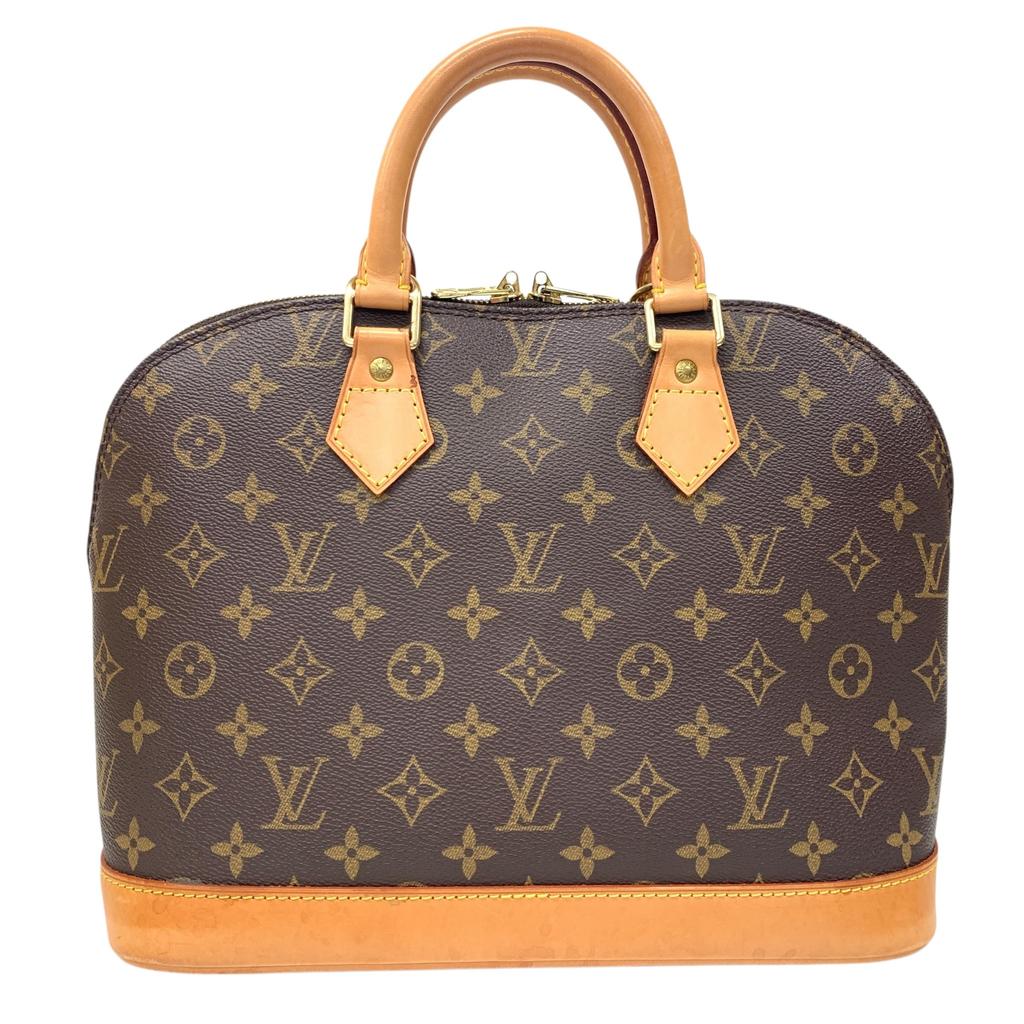 Použitá kabelka Louis Vuitton Monogram Alma PM M51130 Plátno Hnědá Autentická