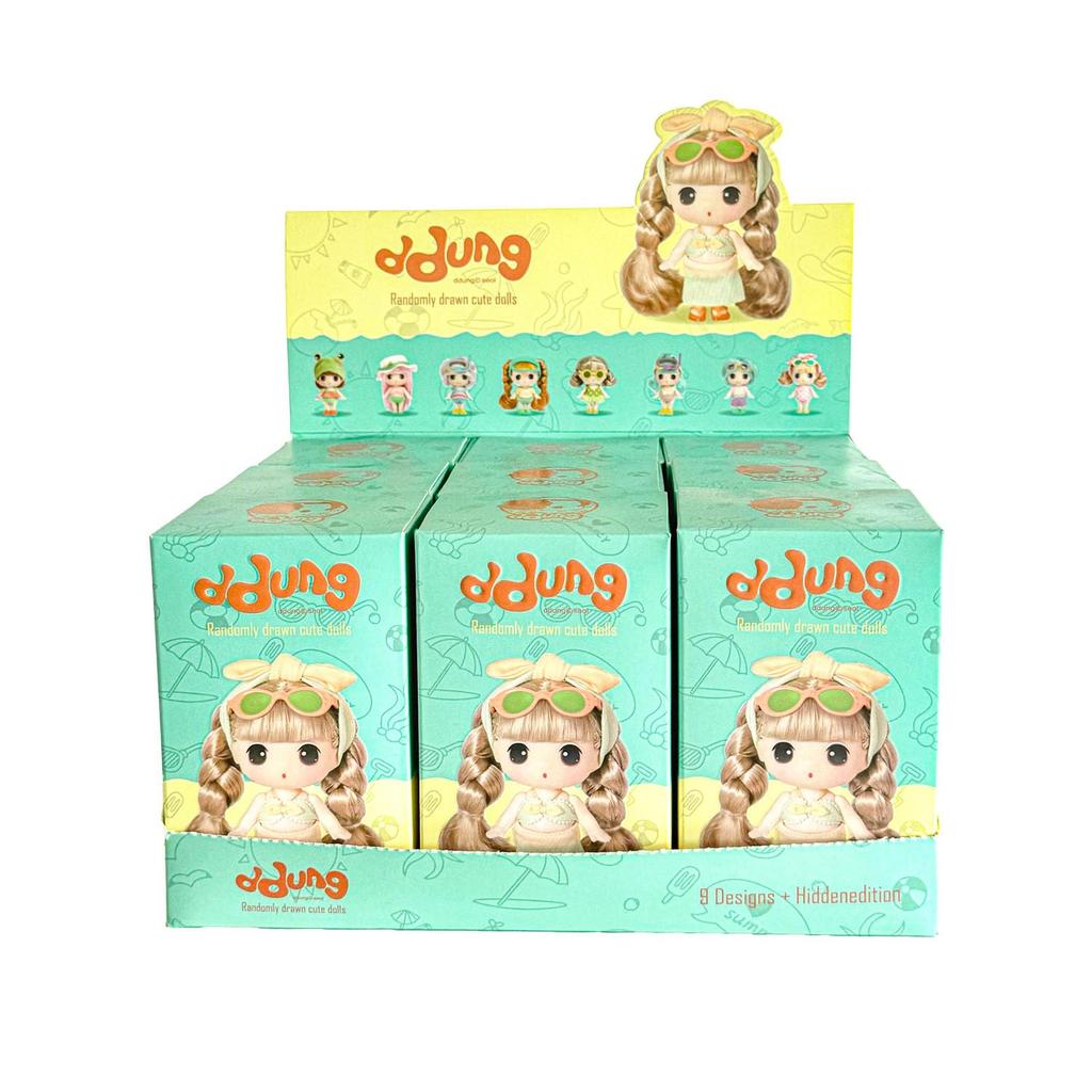 Doyusha ddung SUMMER BEACH box set (Dune) 9-piece SM-003