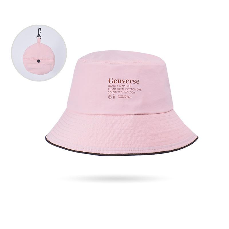 9235 Summer Bucket Hat Men's Outdoor Fishing Mountaineering Hat Children Folding Storage Sunshade Sunscreen Basin Hat