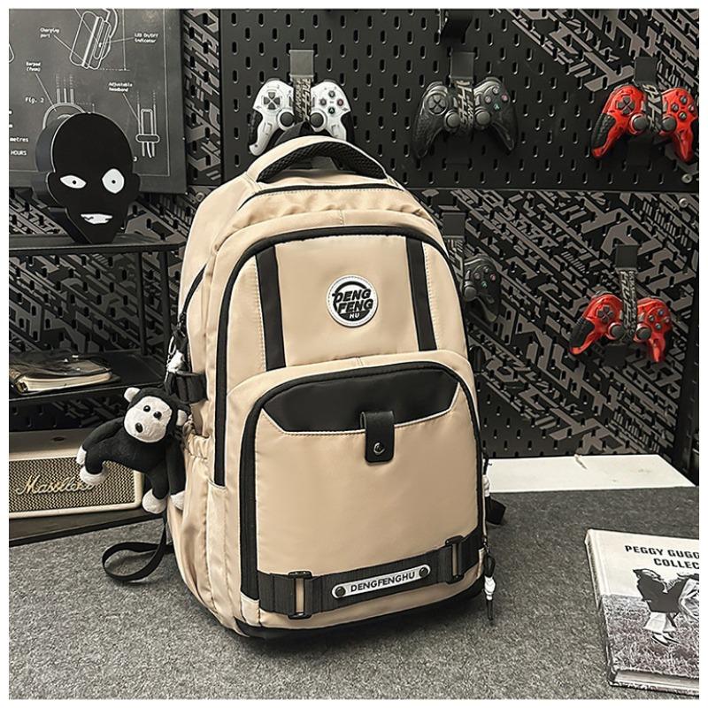 School bag new high value cool niche design backpack men and women lightweight travel large capacity backpack