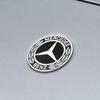 Bilklistremerke 57 mm Bilpanseremblem Merke Panseremblem Klistremerker For Mercedes Benz Brabus AMG W124 W140 W163 W202 W203 W204 W210 W2