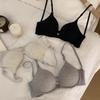 Women's Seamless Front Closure Bra Wireless Thin Padded Beauty Back Deep Backless Sexy Everyday Bra