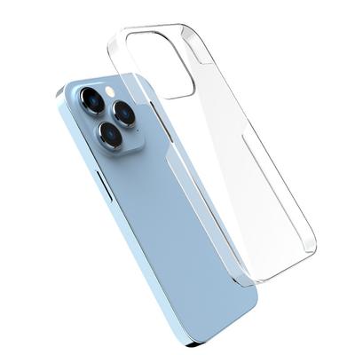 Etui na telefon Iphone16, Przezroczysty PC Pojedynczy tył, Materiał z recyklingu GRS przyjazny dla środowiska, Etui ochronne Apple 15pro