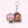 Heiße Anime Alien Bühne Schlüsselanhänger für Frauen Zubehör Tasche Luka Ivan Till Mizi Hyuna Sua Schlüsselanhänger Schlüsselanhänger Schmuck Fans Geschenke