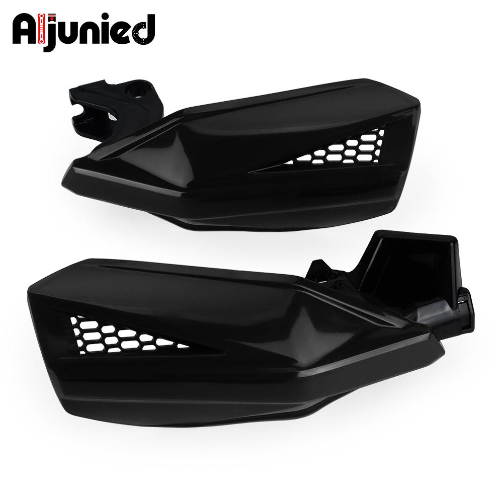 Honda CRF450RX RL Anti-Fall Handguards with Raised Windshield