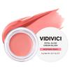Vidivici Petal Glow Cream Blush 6g 8 Botanic Peach 1 Pcs