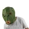 Green Fish Head Party Mask, Fish Head Party Mask in Dark color, Monster Head Mask, Green Head Hat, Animal Latex Mask for Party or Cosplay Costume