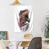 Arsenal Wall Decor Tapestry Art For Pet Memorial Birthdaywedding Party Backdrop Family Gift