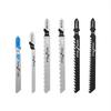 40pcs Reciprocating Jigsaw Blades Set T-Shaft HCS Assorted Jig Saw Blades For Wood Metal Plastic Pipe Cutting Woodworking Tool