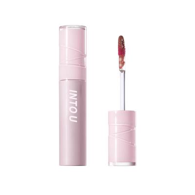 INTO U Juicy Pumping Gloss Lip Gloss Moisturizing Pink Brown Into (WG05 U)