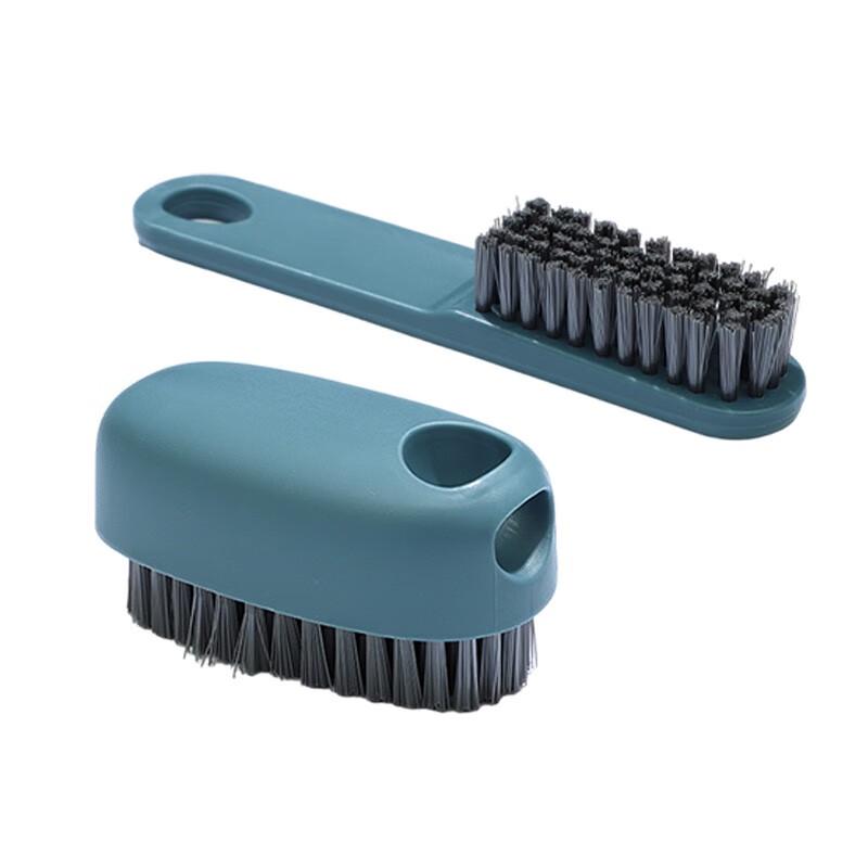 Soft Bristle Clothes & Shoe Cleaning Brush Set