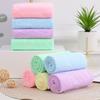 Ultra-Fine Cartoon Embossed Thick Towel - Colorful, Absorbent, Lint-Free Gift Towel