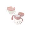 Richell Try Cup Drinking Master Set R Cherry Blossom (for babies 4 months and up) Easy to drink from, spill-proof, polypropylene, 120778