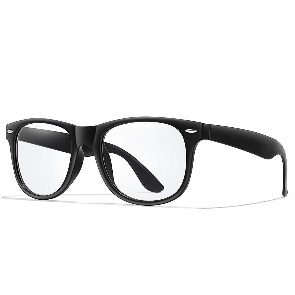 Classic Photochromic Reading Glasses quare Metal Frame Presbyopic Eyewear Anti Blue Light Blocking Ultralight Eyewear +150 +200