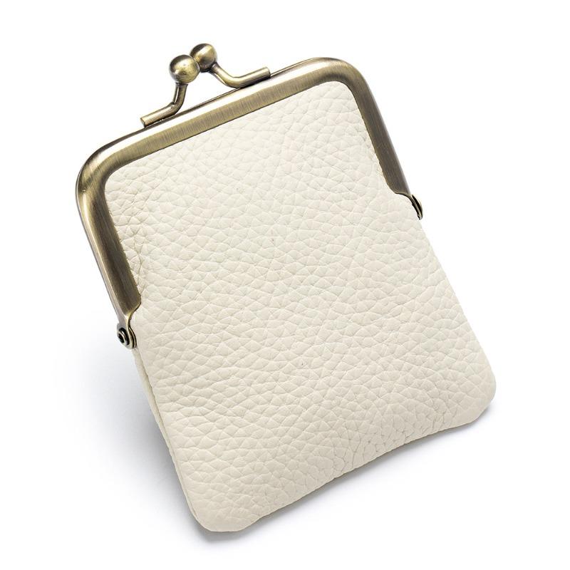 Neue Mini-Kompakt-Japanische Münztasche Damen Europäische und Amerikanische Mode Aufbewahrung Münzbeutel Kartenetui Tragbare Lippenstifthalter-Tasche