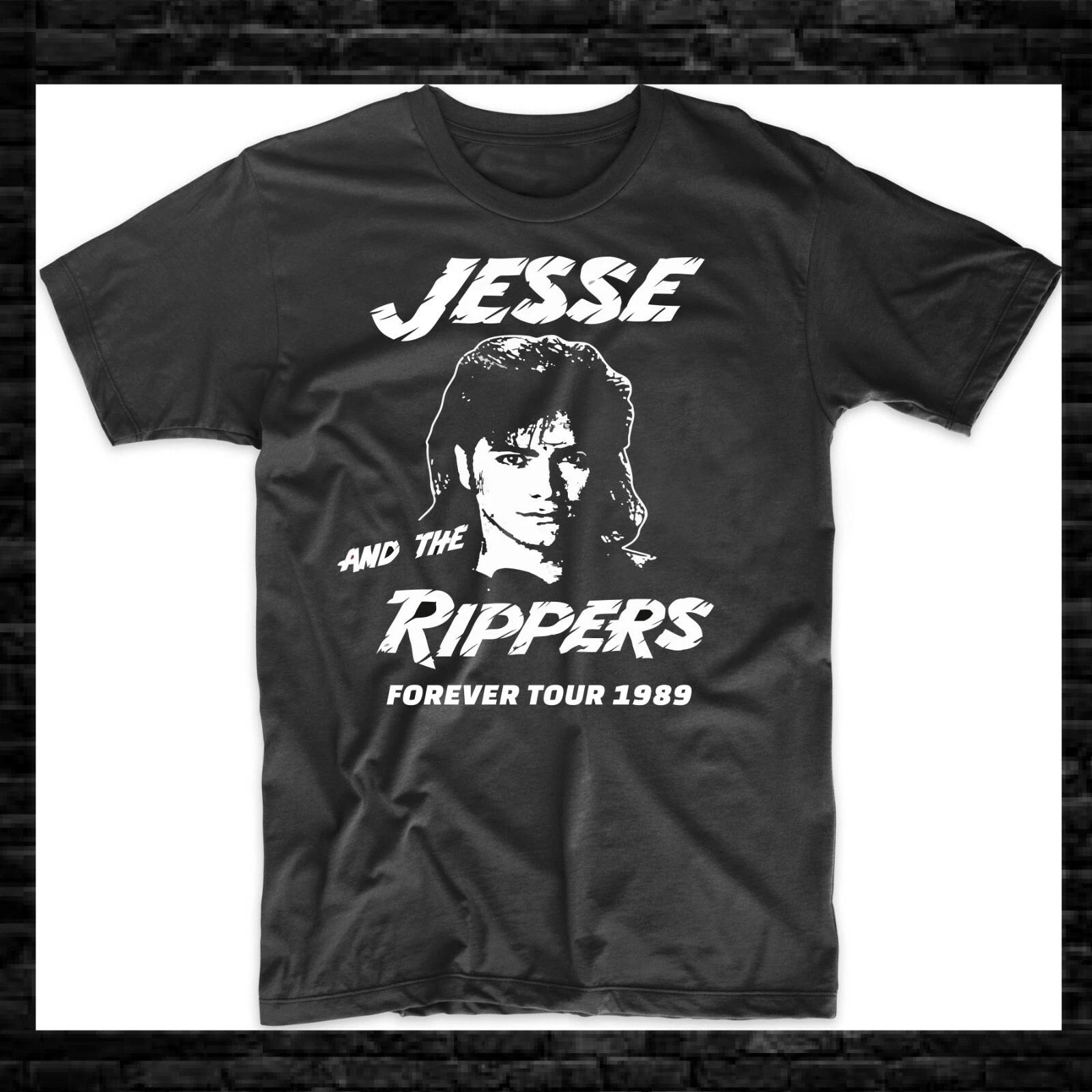Jesse and the Rippers Funny Full House Funny Pop Culture Tee S