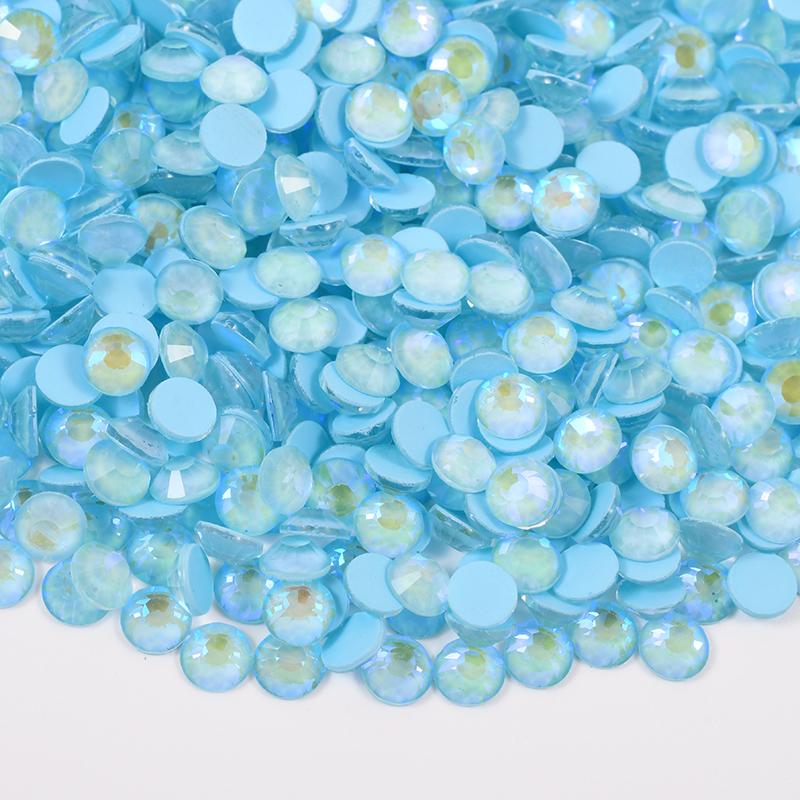New Misty Rose Colors Glass Rhinestones SS6-SS30 Non Hotfix Crystals Flatback Crystal Rhinestones for Nail Art DIY