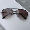 Brown Sunglasses For Men High-end Driving Sun Glasses Large Frame UV Protection Stylish Shades