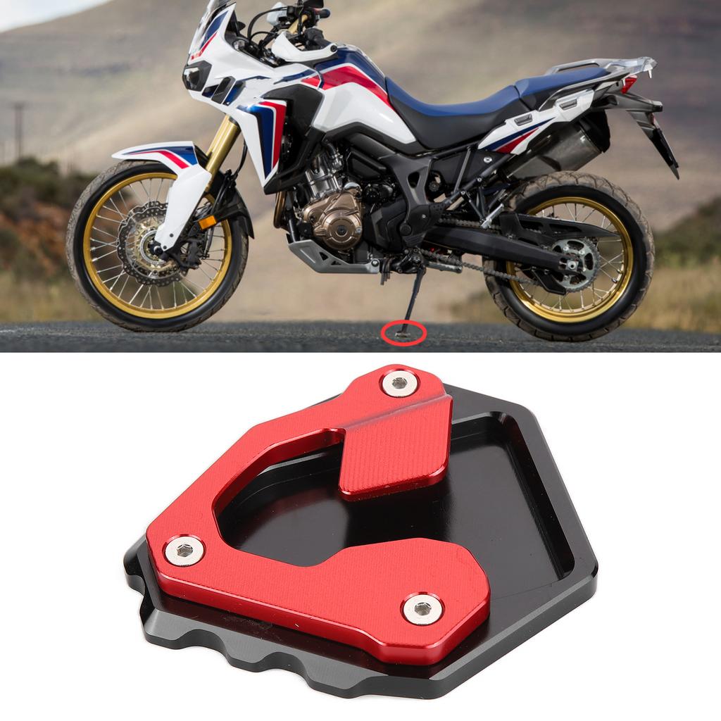 Kickstand Enlarge Pad Support Extension Plate Replacement for CRF1000L Africa 20162019