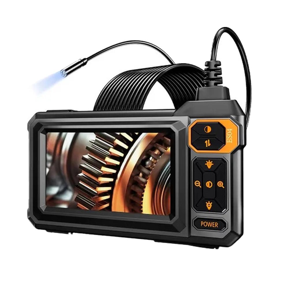 Dual Lens 1080P Industrial Inspection Camera IP67 Waterproof Endoscopes For Pipe Sewer Car Engine Maintenance Detection Tool