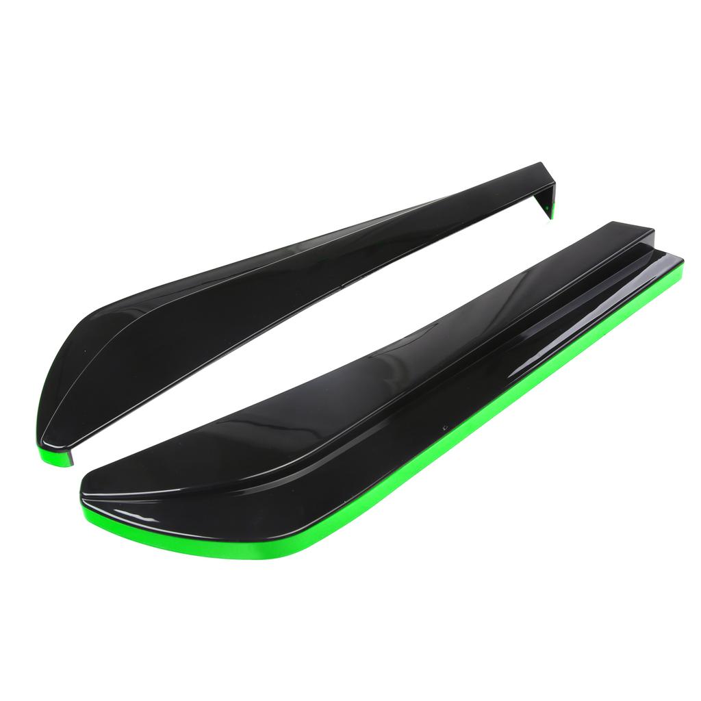 Rear Bumper Splitter Diffuser Spoiler Kit Canard Diffuser Protector Decorations Body Styling Universal Car Exterior Accessories