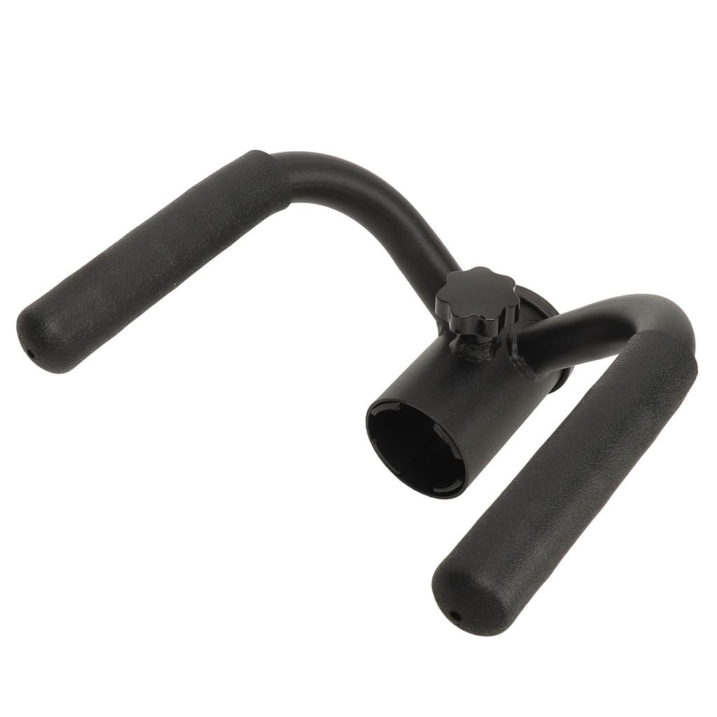 T Bar Row Barbell Handle Iron High Strength T Bar Row Attachment for Deadlift Biceps Squats