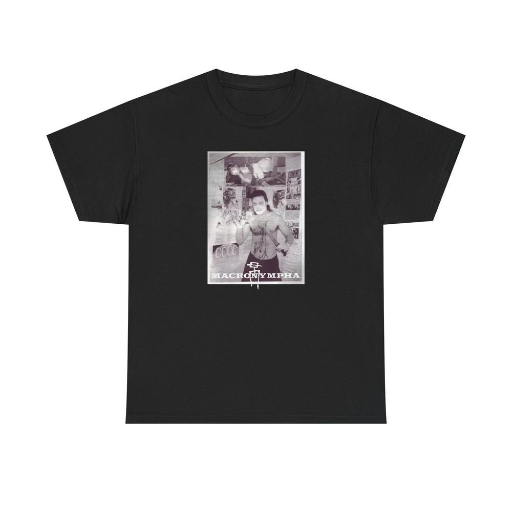 Macronympha #034;Roemer#034; American Harsh Noise Shirt Unisex T-Shirt S