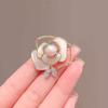 Diamond Butterfly Versatile Simple Brooch Flower Anti-light Pin Clothing Accessories Corsage