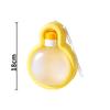 Pets Go Out with Accompanying Cups for Cats and Dogs, Portable Lanyard, Foldable Water Bottle, Large-capacity Drinking Fountain