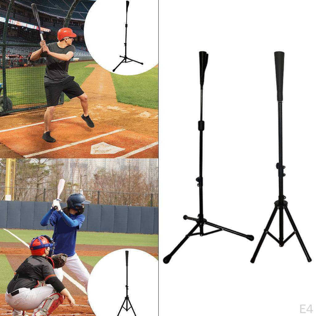 Baseball & Softball Batting Hitting Tee, Portable Collapsible Tripod Base