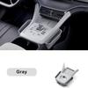 For BYD Sealion Sea Lion 05 DMi Car Central Console Gear Panel Silicone Pad Storage Protective Mat Cover Interior Accessories
