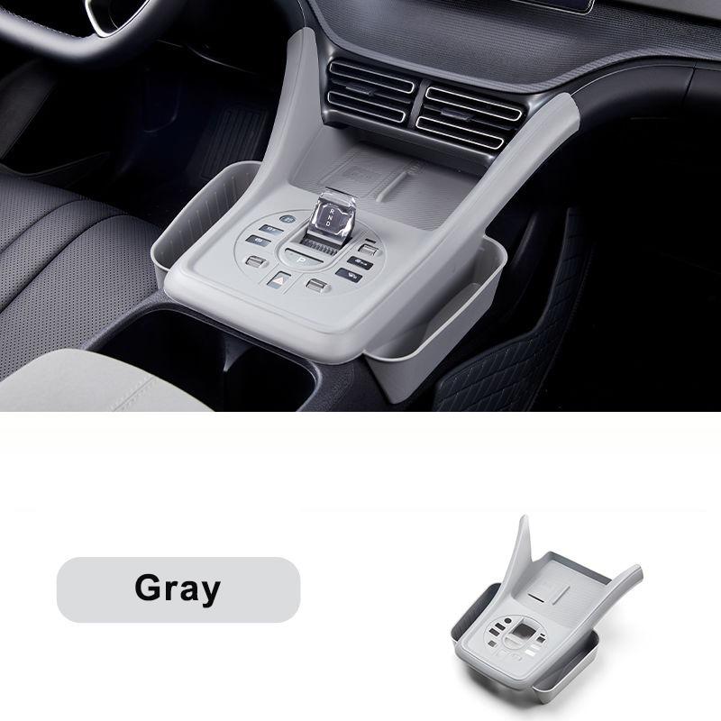 For BYD Sealion Sea Lion 05 DMi Car Central Console Gear Panel Silicone Pad Storage Protective Mat Cover Interior Accessories