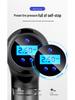 Trådløs digital skjerm bærbar dekkpumpe for bil- og husholdningsbruk