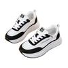 Sports style summer new versatile women's shoes casual little white shoes campus female students