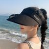 New Summer Sun Protection Hat for Women Sun Hat for Women Summer Sun Protection Rechargeable Fan Empty Top Hat Big Brim Outdoor