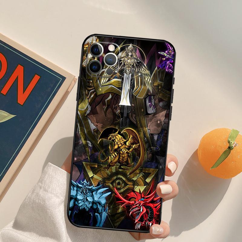 Yu gi oh yugioh Duel Monsters Cover Case For iPhone 16 15 14 13 12 11 Pro Max XS XR X 12 13 Mini 16 15 Plus Fundas