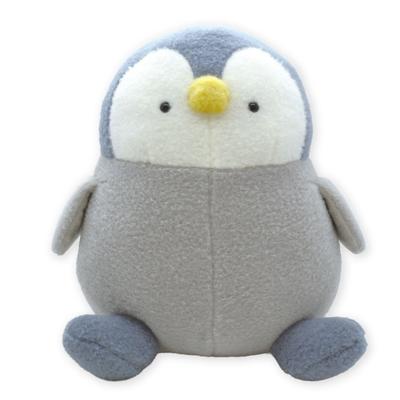 Yamani Wool Felt Penguin Plush H340 X W290 X 12215 Toy, Approx. D225mm,