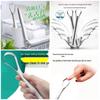 Stainless Steel Tongue Scraper - 1 Pack with Pouch