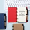 Portable Hard Shell Coil Notebook: Compact with 60 Pages and Available In Multiple Colors