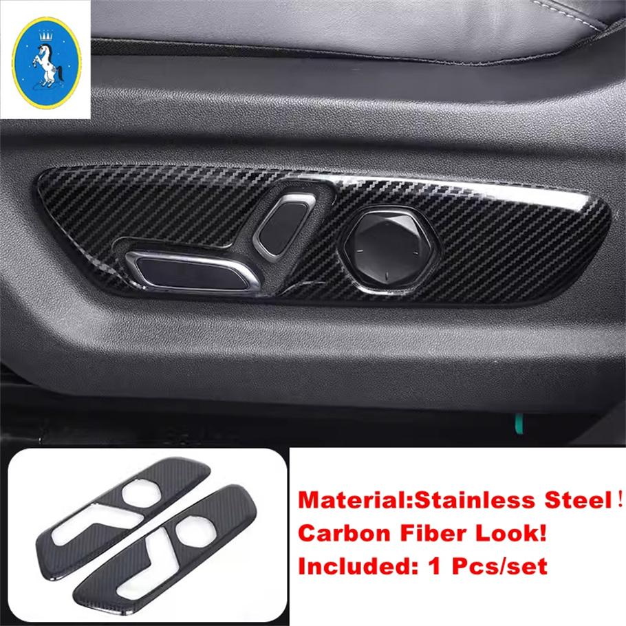 Carbon Fiber Auto Glove Storage Box / Gear Shift Box / AC Vent Outlet Cover Trim Accessories For Changan UNI-K UNIK  - 2024