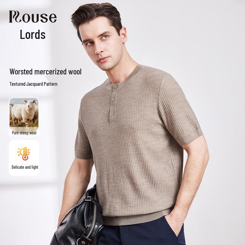 

LOZ 100% Fine Spun Wool Round Neck Long Sleeve Sweater XL