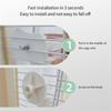 2PCS Automatic Bird Water Dispenser Gravities Water Bottle for Parrots and Small Bird Hanging Design Easy Installation