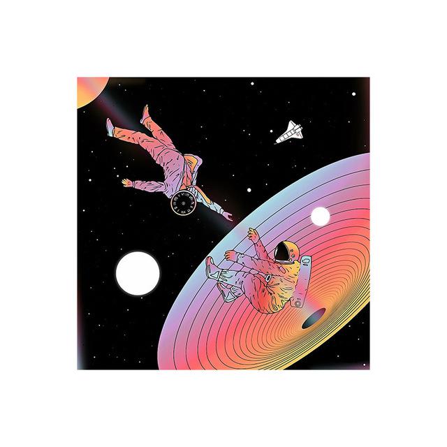 Kreskówkowy Astronauta Robot Malarstwo na Płótnie Styl Skandynawski Salon Sypialnia Pokój Malarstwo Dekoracyjne Cuadros Decoracion Dormitorio