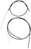 Shimano PTFE Road Brake Cable Set Black Y80098011
