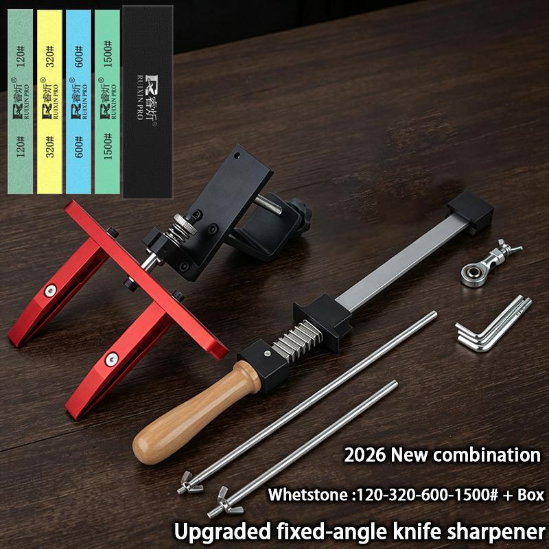 The 2026 Upgraded Professional Fixed-angle Knife Sharpener Can Accurately Adjust The Sharpening Angle Whetstone Sharpening Stone