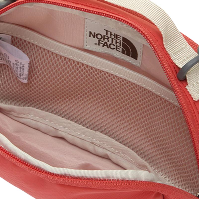 The North Face 1.5L Minimalist Sports Logo Print Zipper Handheld Shoulder Crossbody Bag Outdoor Unisex Bags Red NN2HN51L