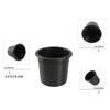 Multipurpose Vehicle Cup Holder ABS Plastic Recessed Cup Holder Ideal For Cars RVs And Boats Holds Bottles Securely