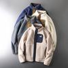 Winter Thickened Fleece Sweater Men's Jacket Outwear