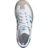 Adidas Originals Samba Og Comfortable Non-Slip Breathable Low-Top Kids Skate Shoes Kids skate shoes White Blue JP5493