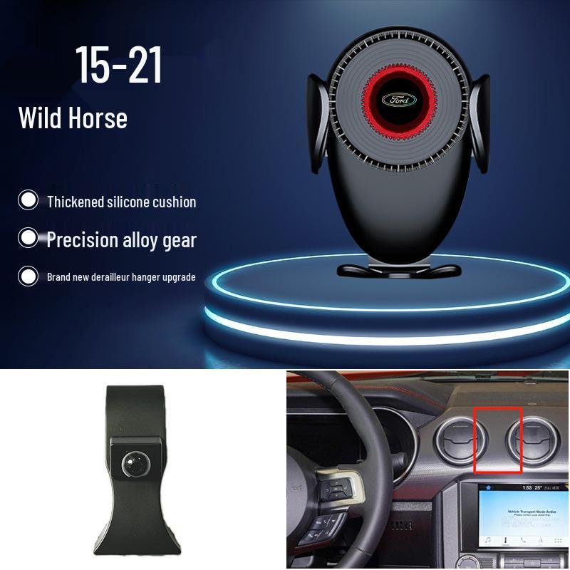 Ford Focus, Mondeo, Fiesta, Escort Navigation Car Phone Holder - New and Improved